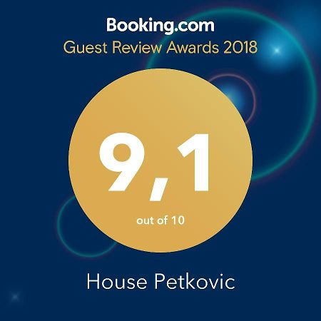 Hotel House Petkovic Korenica Exterior foto
